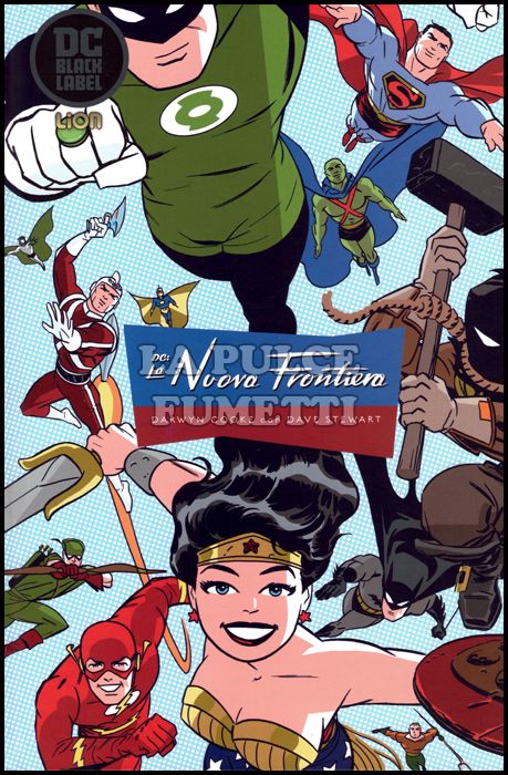 DC BLACK LABEL DEFINITIVE - DC: LA NUOVA FRONTIERA